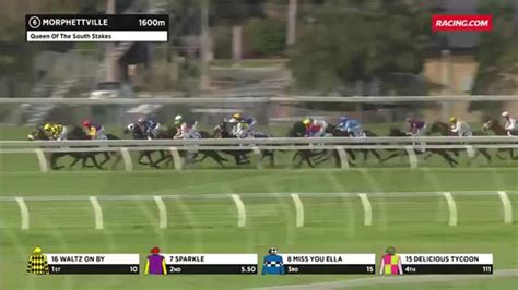 Morphettville Race 6 60523 .